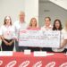DIF Tampico recibe importante donativo de constructores de la CMIC