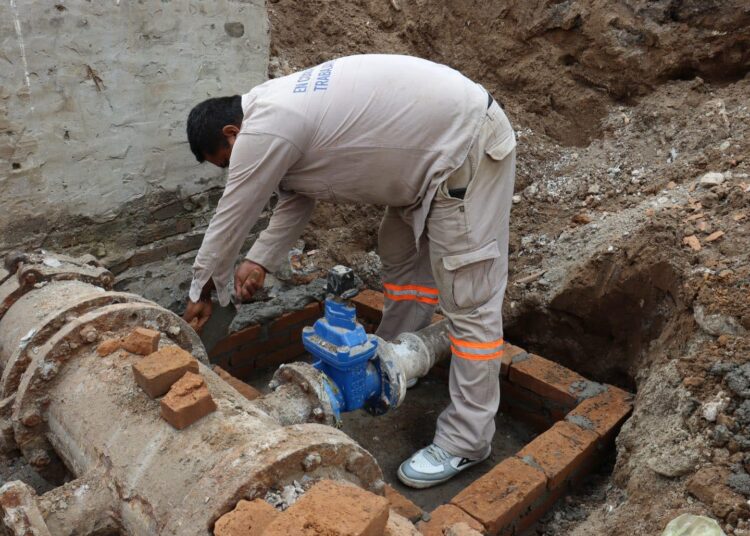 Refuerza acciones COMAPA Altamira para mejorar servicio de agua