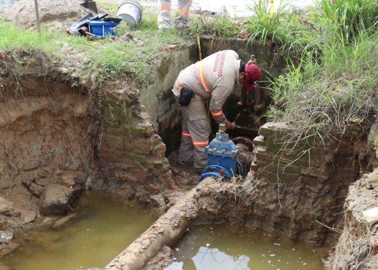 Refuerza acciones COMAPA Altamira para mejorar servicio de agua