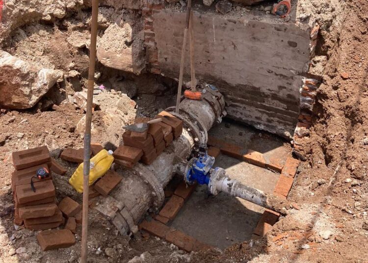 Refuerza acciones COMAPA Altamira para mejorar servicio de agua