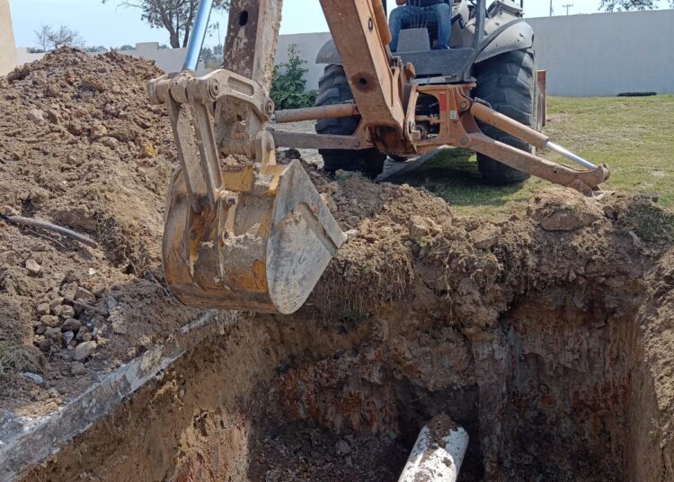 Refuerza acciones COMAPA Altamira para mejorar servicio de agua