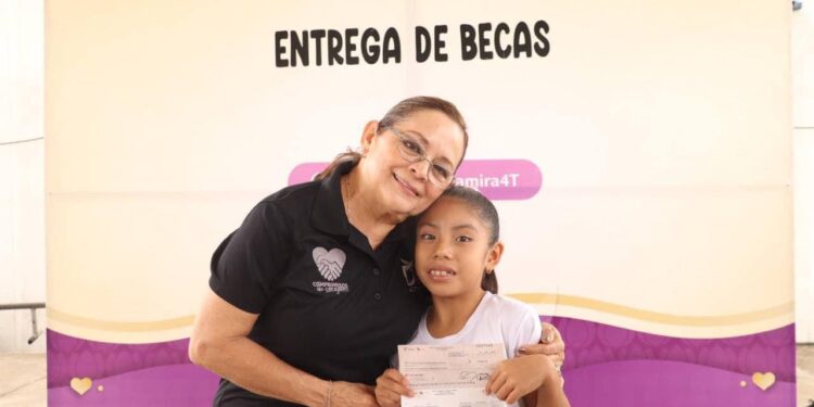 DIF Altamira ratifica su compromiso con la educación