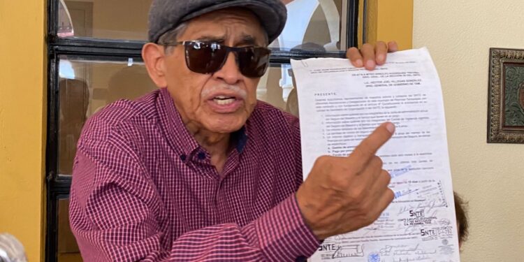 Denuncian irregularidades maestros de Reynosa