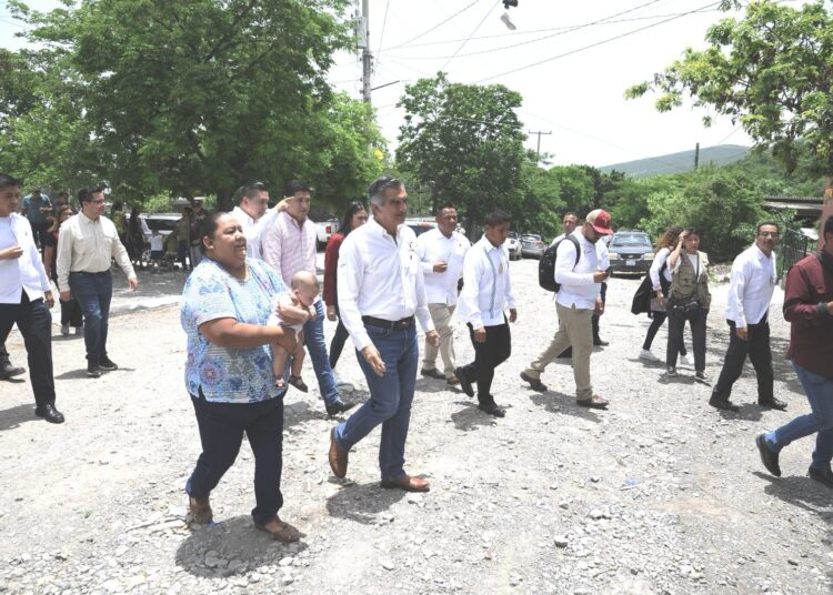 Inauguran Américo y María parque ecológico en Victoria