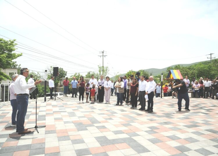 Inauguran Américo y María parque ecológico en Victoria