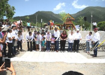 Inauguran Américo y María parque ecológico en Victoria