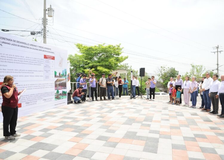 Inauguran Américo y María parque ecológico en Victoria