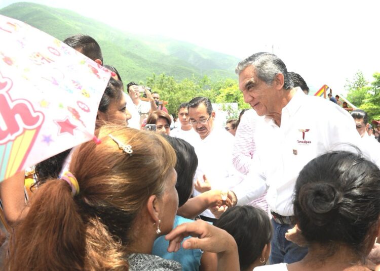 Inauguran Américo y María parque ecológico en Victoria