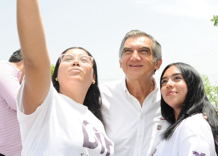 Inauguran Américo y María parque ecológico en Victoria