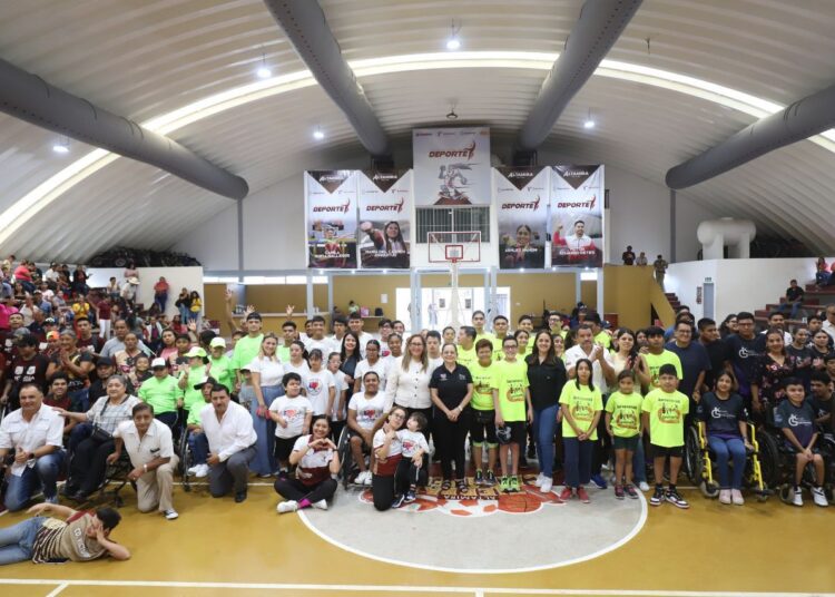 DIF Altamira es anfitrión del campeonato estatal de paratletismo 2024