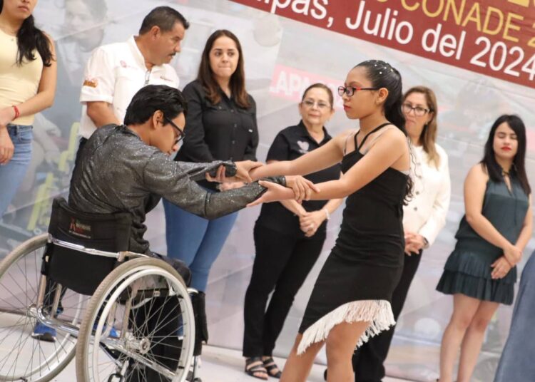 DIF Altamira es anfitrión del campeonato estatal de paratletismo 2024