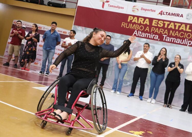 DIF Altamira es anfitrión del campeonato estatal de paratletismo 2024