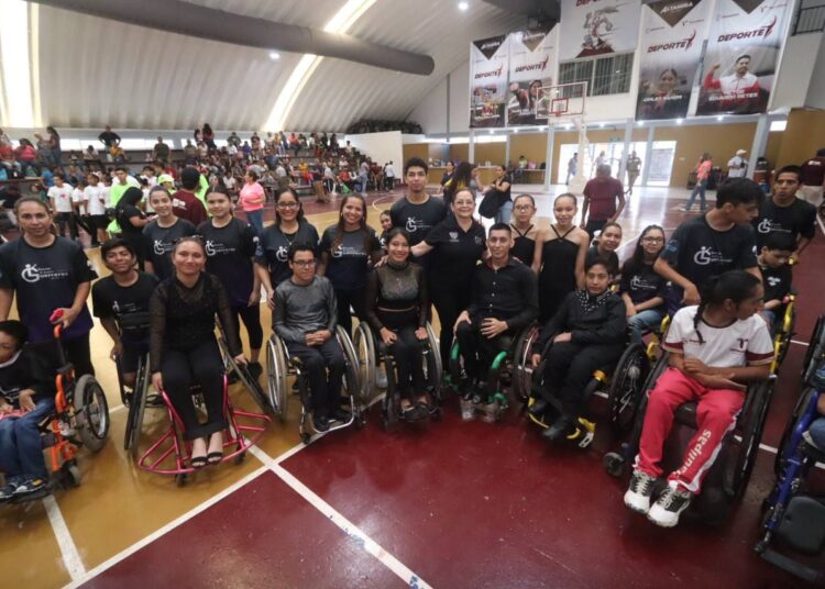 DIF Altamira es anfitrión del campeonato estatal de paratletismo 2024