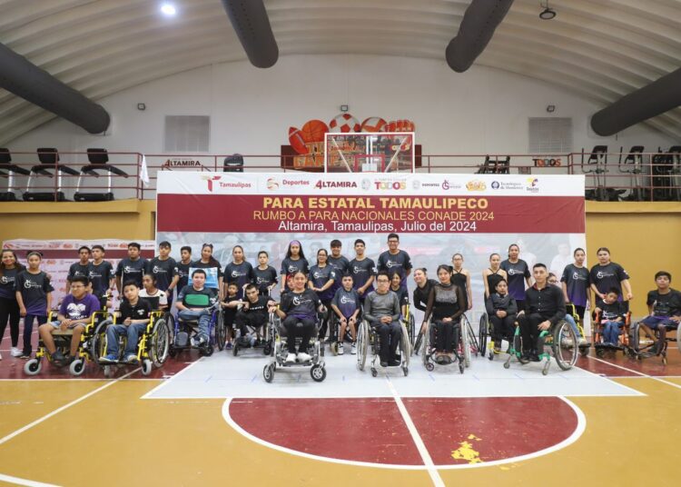 DIF Altamira es anfitrión del campeonato estatal de paratletismo 2024