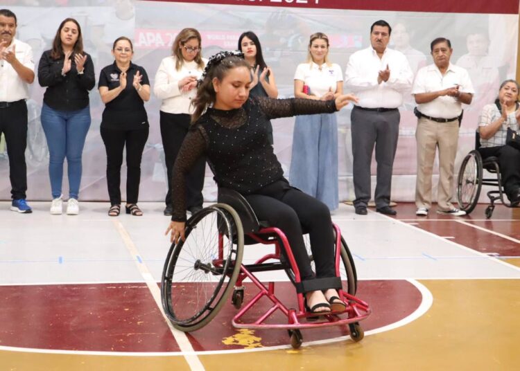 DIF Altamira es anfitrión del campeonato estatal de paratletismo 2024