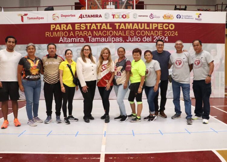 DIF Altamira es anfitrión del campeonato estatal de paratletismo 2024