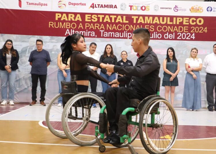 DIF Altamira es anfitrión del campeonato estatal de paratletismo 2024