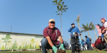 Mantiene Altamira programas de reforestación municipal