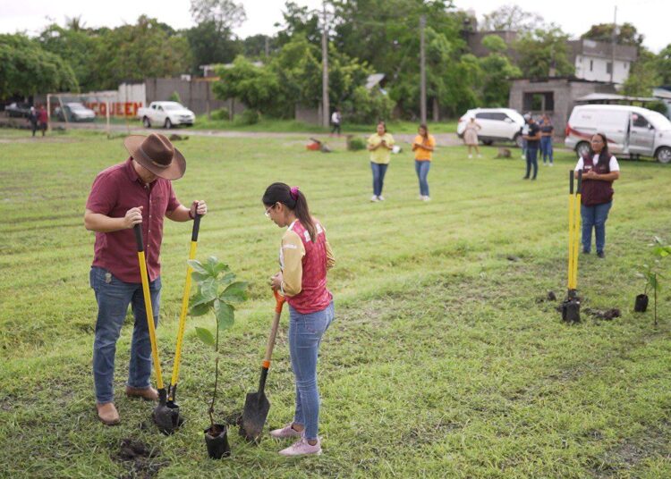 Mantiene Altamira programas de reforestación municipal