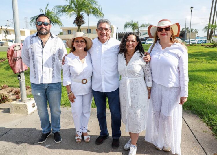 Vive Altamira sus tradiciones con procesión de la Virgen del Carmen