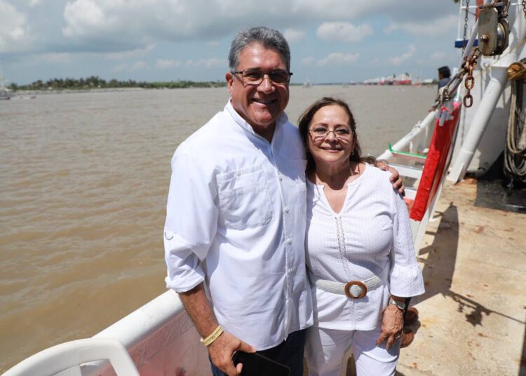 Vive Altamira sus tradiciones con procesión de la Virgen del Carmen