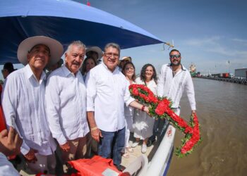 Vive Altamira sus tradiciones con procesión de la Virgen del Carmen