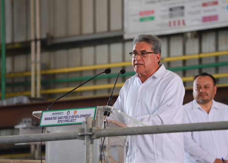 Inició en Altamira “Manatee”. Generará cientos de empleos: AMM