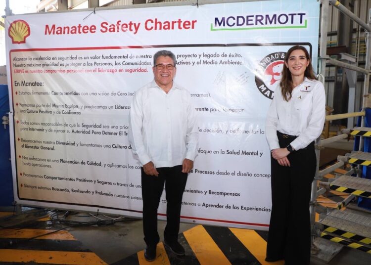 Inició en Altamira “Manatee”. Generará cientos de empleos: AMM