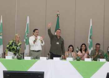 Geño, al nacional del PVEM