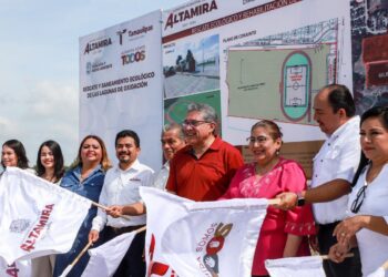 Armando inicia ambicioso proyecto de urbanización en altamira
