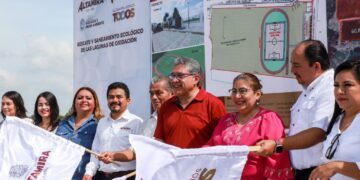 Armando inicia ambicioso proyecto de urbanización en altamira