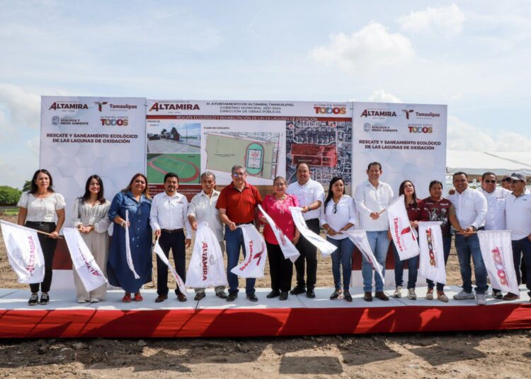 Armando inicia ambicioso proyecto de urbanización en altamira