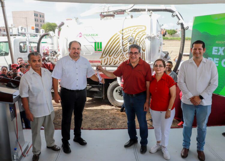 Armando inicia ambicioso proyecto de urbanización en altamira