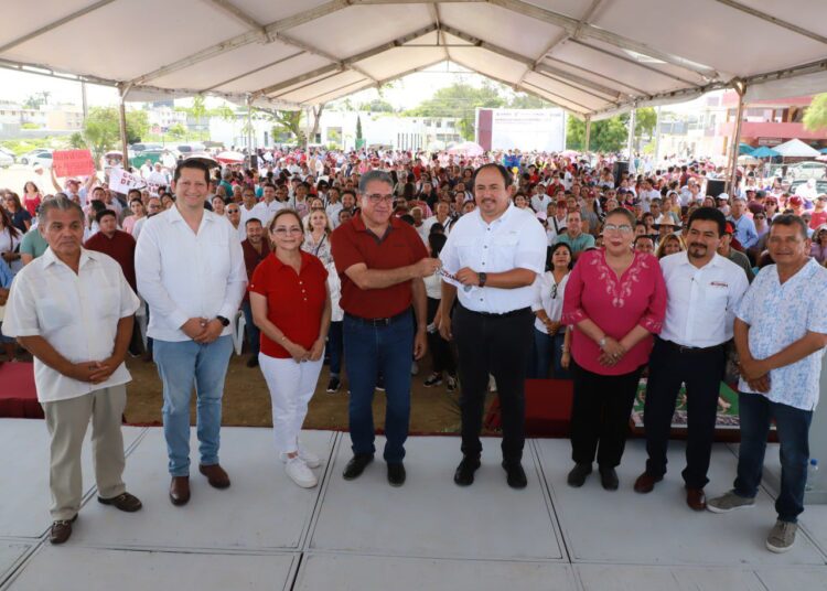 Armando inicia ambicioso proyecto de urbanización en altamira