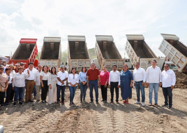 Armando inicia ambicioso proyecto de urbanización en altamira