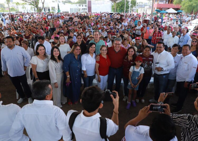 Armando inicia ambicioso proyecto de urbanización en altamira