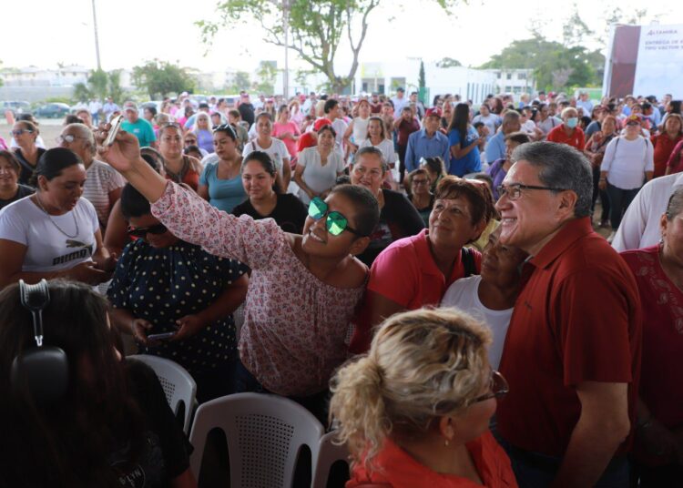 Armando inicia ambicioso proyecto de urbanización en altamira