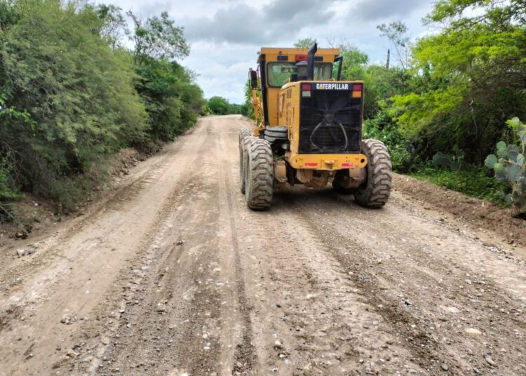 Continúa bacheo en Victoria durante periodo vacacional