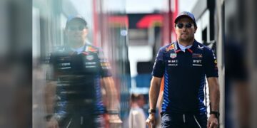 Yuki Tsunoda alza la mano para suplir a ‘Checo’ Pérez