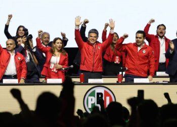 ¡Que Alito se queda en el PRI hasta el 2032!
