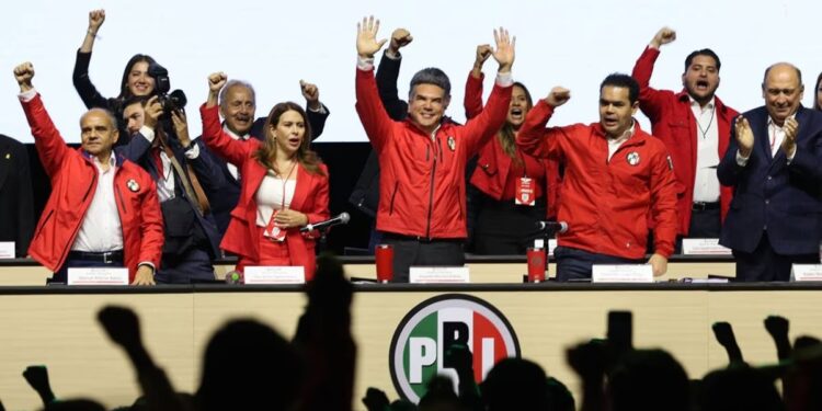 ¡Que Alito se queda en el PRI hasta el 2032!