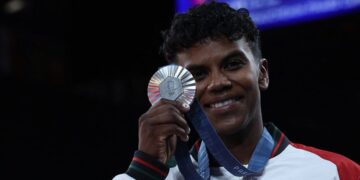 Prisca Awiti gana plata para México en París 2024