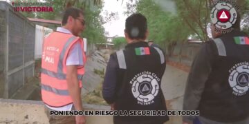 En esta temporada de lluvias, no tiremos basura en las calles de Ciudad Victoria