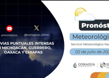 #PronósticodelTiempo para hoy Martes 02 de julio de 2024