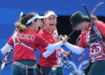 ‘París 2024’: ¡México consigue su primera medalla! Bronce en tiro con arco