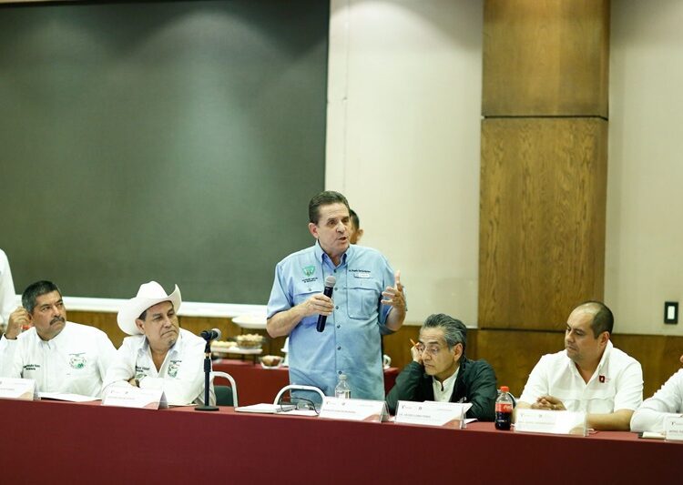 Anuncia Américo Villarreal apoyo adicional para productores de sorgo