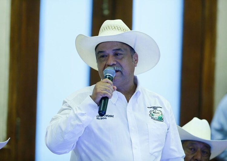 Anuncia Américo Villarreal apoyo adicional para productores de sorgo