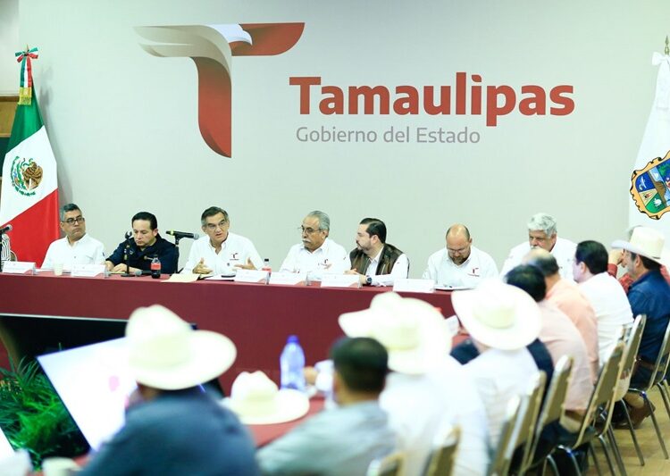 Anuncia Américo Villarreal apoyo adicional para productores de sorgo