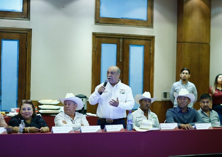 Anuncia Américo Villarreal apoyo adicional para productores de sorgo