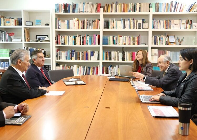 Asiste Américo a evaluación del IMSS-Bienestar